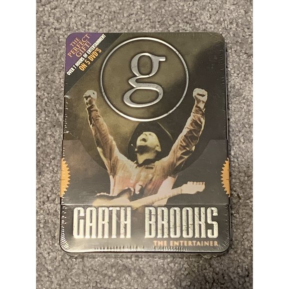 Other - Garth Brooks - The Entertainer DVD, 5-DISC BOX SET LIVE CONCERT NEW